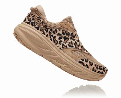 Hoka All Gender X Eg Bondi L Férfi Futócipő - Leopárd [H5286-396]